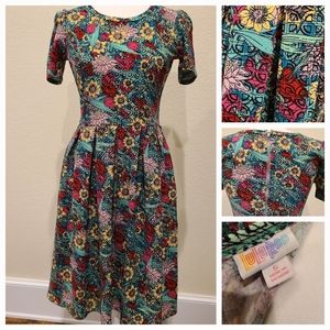 LulaRoe Amelia dress size Small